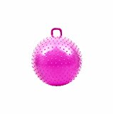 Rinco 36″ Knobby Bouncy Ball Light Pink