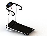 Mcombo 500W Folding Electric Motorized Treadmill Running Jogging Gym Power Machine 6400 (6400-0108Black)