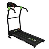 ZAAP TX1000 735W Pro Motorized Electric Treadmill with Adjustable Manual Incline