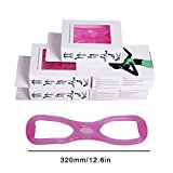 Exercise Resistance Bands for Yoga, Exercise cords for woman- Gym Quality Fitness Bands – Perfect for any Home Fitness Training Program – Workout Abs, Arms, Legs and Back