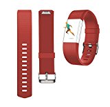 For Fitbit Charge 2 Bands,CreatGreat Silicone Replacement Band for Charge 2/Fitbit Charge 2 Bands/Fitbit Charge 2