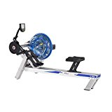 First Degree Fitness Fluid Rower with Heart Rate Reception, E520 – Silver Bronze – Evolution Series