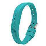 Band for Fitbit Flex2, Buckle Design, Teal, One Size