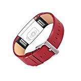For Fitbit Charge 2, TreasureMax Leather Replacement Band for Fitbit Charge 2 Band / Charge 2 / Fitbit 2 / Charge 2 Fitbit / Fitbit Charge 2 Bands (No Tracker)