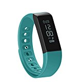 Fitness Tracker Pedometer Vcall I5 PLUS Waterproof Bluetooth Activity Tracker Sports Bracelet Smart Band Wristband Fitness Watch with Touch Screen Health Sleep Monitor for iPhone Android Phones