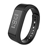Fitness Tracker,Semaco Wireless Smart Bracelet with OLED Display Bluetooth Pedometer Sleep Monitor Activity Wristband for iPhone Samsung Android and iOS Smartphones (Black)