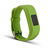 ECSEM Replacement Bands and Straps for Garmin vivofit JR, [fits 6~8.5 inch wrists], Lime