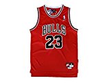 Jerseys Chicago 23 Michael Jordan Basketball Jersey for Kids, Red, Youth Large