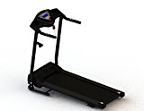 Mcombo 500W Folding Electric Motorized Treadmill Running Jogging Gym Power Machine 6400 (6400-1603Black)