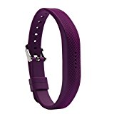 Band for Fitbit Flex 2 , Accessories Replacement Sport Fitness Band for Fitbit Flex 2, Plum