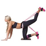 The Booty Belt System – Fitness Exercise Bands for Resistance Workouts – Build Lift and Tone Womens Glute Muscles and Lower Body