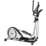 Sunny Health & Fitness Long Stride Magnetic Elliptical by – SF-E3617 Long Stride Magnetic Elliptical, Gray