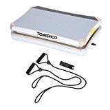 TOMSHOO Multifunctional Touch Button LED Body Fitness Vibration Platform Plate Body Shaper Massage Machine