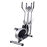 Anself Elliptical Trainer with Seat for Home Gym