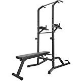 Titan Power Tower Bench Workout Station Pull Up Dip Station Home Gym Strong