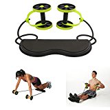 EConcept 6 Training Level Exercise Fitness Gym At Home Indoor Sports Body Development Chest, Back, Arms, Shoulders After Workout Fitness Portable Exercise Equipment W/Carry Case RL-26