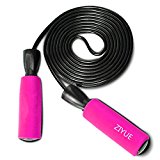 Fitness Jump Rope Premium Speed Rope for Crossfit WOD, Boxing and Fitness (Pink)