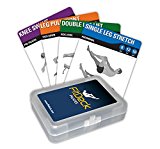 FitDeck Pilates Exercise Playing Card