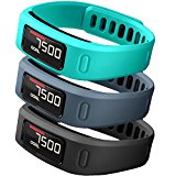SKYLET Colorful Fitness Replacement bands for Garmin Vivofit(No Tracker)