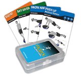 FitDeck Balance Dome Exercise Playing Card