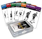FitDeck Soccer Exercise Playing Card