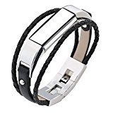 I-SMILE 3PCS Newest Colorful Replacement Wristband With Secure Clasps for Fitbit Alta Only(No tracker, Replacement Bands Only)