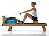 Waterrower Oxbridge Rower Rowing Machine S4 with Hi-Rise Attachment