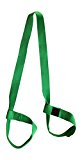 Clever Yoga Mat Strap Sling Adjustable Made With The Best, Durable Cotton – Comes With Our Special “Namaste” (66in Lime Green)