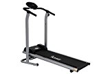 Magnetic Adjustable Tension Manual Treadmill by Sunny Health & Fitness – SF-T7614