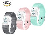 For Fitbit Charge 2 Bands, TreasureMax Replacement Band with Metal Clasp for Fitbit Charge 2 Band / Charge 2 Fitbit / Fitbit 2 / Charge 2 Bands / Fitbit Charge 2, No Tracker