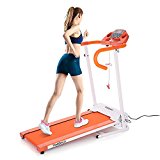 TOMSHOO 500W Folding Motorized Treadmill Electric Running Jogging Machine Home Gym Workout Fitness Machine