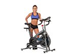 ASUNA 5100 Magnetic Belt Drive Commercial Indoor Cycling Bike Silver