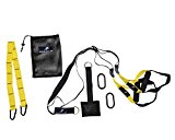 Athlete’s Life Heavy Duty Pro Resistance Suspension Trainer Workout Straps, For Home Gym, Fitness, Crossfit, MMA Training + FREE Ebook