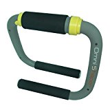 Model P30, Omni Shaper All-in-One Resistance Trainer, Yellow, 30 pounds (Thigh Exerciser, Hip Abductor/Adductor, Arm Exerciser, Forearm Grip, Push Up Stands)