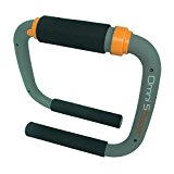 Model P40, Omni Shaper All-in-One Resistance Trainer, Orange, 40 pounds (Thigh Exerciser, Hip Abductor/Adductor, Arm Exerciser, Forearm Grip, Push Up Stands)