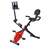 Ancheer Folding Recumbent Bike Fitness Magnetic Exercise Cycling Bike