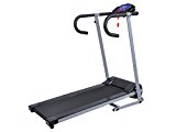 New Goplus 500W Folding Electric Treadmill Portable Motorized Running Machine Black