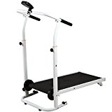 Kissemoji Portable Electric Motorized Treadmill Machine Folding Running Gym Fitness