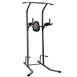 Merax RLS8400 Full Body Power Tower Home Fitness Workout Station (Black)