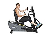 HCI Fitness Physio Step HXT Recumbent Compact Semi-Elliptical Cross Trainer, Grey/Black