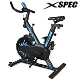 Xspec Pro Stationary Upright Exercise Bike Cycling Bike w/ Heart Pulse Sensors