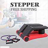 Air Stepper Stair LCD Machine Fitness Workout Thigh Exercise Equipment 300lbs