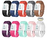 For Fitbit Charge 2 Bands, TreasureMax Replacement Band with Metal Clasp for Fitbit Charge 2 Band / Charge 2 Fitbit / Fitbit 2 / Charge 2 Bands / Fitbit Charge 2, No Tracker