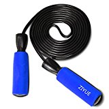 Ziyue Fitness Jump Rope Premium Speed Rope for Crossfit WOD, Boxing and Fitness (Blue)