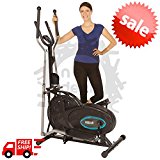 Elliptical Exercise Indoor Fitness Trainer Workout Machine Cardio Gym Equipment