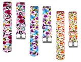 For Fitbit Charge 2, TreasureMax Design Replacement Band for Fitbit Charge 2 Band / Charge 2 Fitbit / Fitbit 2 / Charge 2 Bands / Fitbit Charge 2, No Tracker