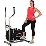 Exerpeutic Aero Air Elliptical Training Exercise and Fitness Equipment with LCD Screen