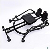 Gracelove Rowing Machine Glider-Black