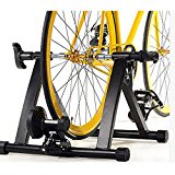 FCH Portable Magnetic Work Out Indoor Bicycle Exercise Trainer Machine
