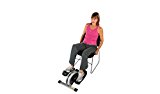 Elliptical Exercise Equipment, Fitness Equipment Elliptical-Compact And Lightweight Enough To Use At Home Or At The Office, Color White